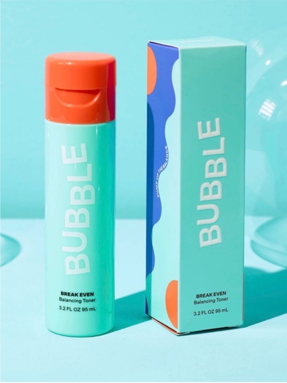 Bubble Break Even Balancing Toner